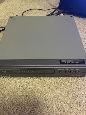 Gray Symphonic DVD/CD Player - Front Load DVD Player